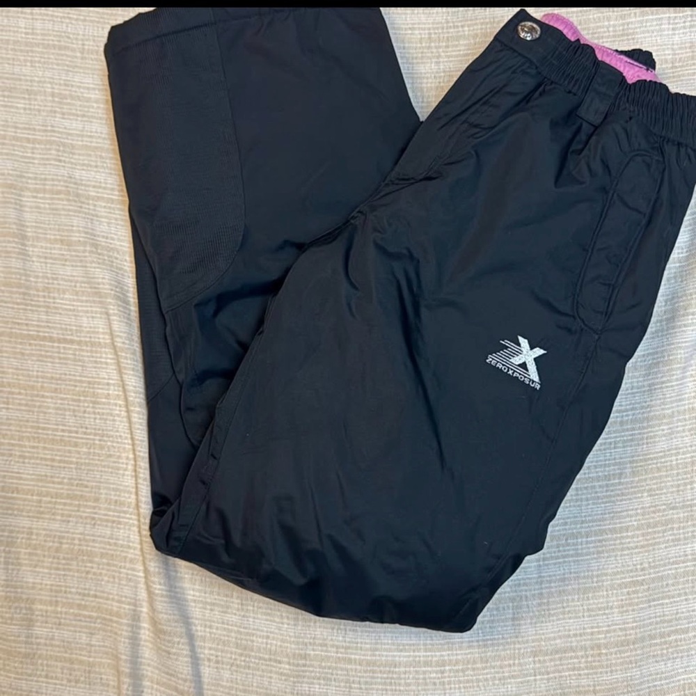 ZeroXposur Kids Black Joggers